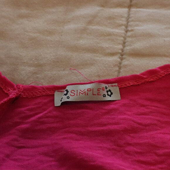 Soft Pink Jumpsuit - Picture 4 of 5